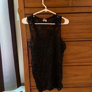 Lace tanks
